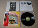 THE BEATLES Magical Mystery Tour JAPAN LP w/OBI + BOOK *MINT Strawberry Fields +