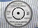 DEMO-LOU JOHNSON-WOULDN'T THAT BE SOMETHING-LONDON