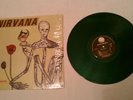 NIRVANA INCESTICIDE ORIGINAL FIRST PRESS 1992 GEFFEN GREEN LP EXCELLENT CONDTION