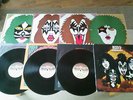 KISS – THE ORIGINALS II – JAPAN VIP 5504 6, 3 LPs & MASKS - 1978