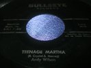 R&B Rocker 45 Andy Wilson on Bullseye My Love & Martha
