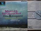 SAX 2441 Mahler Symphony No. 4 / Klemperer B/S
