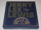 Jerry Lee Lewis, The Sun Years, 12 LP box set with 36 page book, Charly UK 1982
