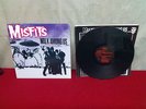 MISFITS EARTH WALK AMONG US LP KBD PUNK DANZIG BLACK FLAG SEX PISTOLS