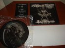 MUTIILATION / SATAN1C WARMASTER / DROWNING THE LIGHT Dark Hymns LP LIMITED 100