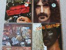 Frank Zappa  Over-nite Sensation, apostrophe, One size fits all, Joes`s Garage