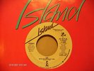 U2, ROCK PROMO 45, ISLAND # 99469, TRANSLUCENT VINYL, 1987