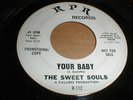 The Sweet Souls MAKE IT WITH 45 on RPR 60's Teen Mod Soul Surf Beach Popcorn VG+