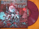 2LP IRON MAIDEN - LIVE AFTER DEATH IN MILWAUKEE ( RED MARBLE VINYL )
