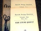 BARTOK STRING QUARTETS VOLS 1/2/3 NOS1-6 VEGH STRING QUARTET 33CX 1245/67/85