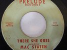 MAC STATEN NORTHER SOUL. PRELUDE #1111 THERE SHE GOES/DO THE FREEZE