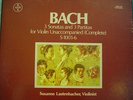 Rare Bach/Lautenbacher Vox SVBX 526 3-LP Box Set '3 Sonatas and  3 Partitas' NM