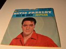 elvis presley 45 white label promo rca 47-0639 kiss me quick -  super clean