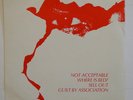 The Realtors 4-song 1978, Not Acceptible, Where Is Bed?, Guilt by Association