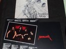METALLICA ...And Justice For All 2LP 1988 Double Vinyl Album + Inners VERH 61 Ex