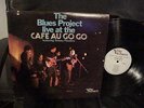 THE BLUES PROJECT LIVE '' CAFE AU GO GO '' D.J. PROMO PSYCH LP ORIG.MINT- RARE
