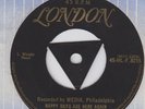 FERKO STRING BAND - HAPPY DAYS ARE HERE AGAIN - GOLD LONDON TRI EX-