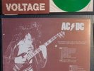 AC/DC Vintage Voltage green Vinyl Live New York 07-Dec-1977 Bon Scott Rar