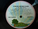 KING CRIMSON, STARLESS AND BIBLE BLACK, ORIG UK ISLAND PINK RIM LABEL, TEXTURED