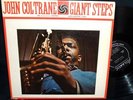 ? JOHN COLTRANE Giant Steps Atlantic black label deeep groove first press LP