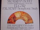 SIR ADRIAN BOULT/ LONDON PHIL.- ELGAR FALSTAFF-SYMPHONIC STUDY - MFSL JAPAN, 2LP