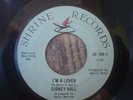 RARE ORIGINAL SIDNEY HALL 45 ON SHRINE-109,THE WEEKEND/I'M A LOVER