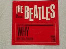 The BEATLES 1964 MGM WHY / CRY FOR A SHADOW 45 PICTURE SLEEVE