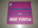 deep purple = hallelujah trés rare