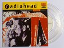 RADIOHEAD Creep UK Ex+ Parlophone Clear Vinyl P/S 7