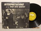 Interpretations By The Stan Getz Quintet-orig mono Norgran LP MGN-1000