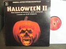 Halloween II 2 john carpenter lp '81 alan howarth OST soundtrack rare stv 81152