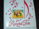 1940s childrens RECORD ALBUM, with 28 records, golden records/ cricket, etc
