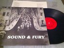 YOUTH BRIGADE- SOUND & FURY LP '82 ORIG  original mix kbd