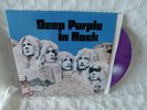 DEEP PURPLE IN ROCK ANNIVERSARY EDITION  2 LP PURPLE VINYL UK PRESSING NM