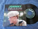 JOHNNY HALLYDAY 45 T EP 437.007 JOHNNY LUI DIT ADIEU(BANDEAU NOIR)