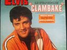 LP Record Album Elvis Presley CLAMBAKE  W/ Bonus Photo  BLACK Label MONO RARE