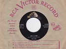 45 RPM Dave Rich RCA VICTOR 6595 Ain't It Fine  BOPPER