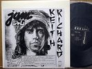 KEITH RICHARDS In Tune... Jam 2 x LP Mod 1011 Over the Rainbow - Blue Moon etc