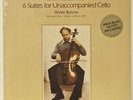 NEW, STILL SEALED / ANNER BYLSMA / BACH 6 SUITES FOR UNACCOMPANIED CELLO / 3 LP