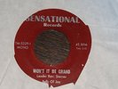 RARE 45 private sweet soul BLACK GOSPEL Bells of Joy HEAR