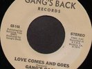 Super Rare Modern Soul 45 - GANG'S BACK (Gang's Back)   *Sound Clip*