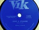 MICKEY & SYLVIA VIK 0252 LOVE IS STRANGE / I'M GOING HOME 78 R&B RARE HEAR IT