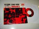 The Young Rascals - A girl like you / It's Love - ATLANTIC # 2424 - 45 & PS
