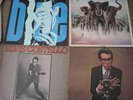 Elvis Costello 4 LP Vinyl Set Almost Blue  Aim True This Years Model Armed Force
