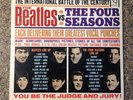 THE BEATLES LP BEATLES vs THE FOUR SEASONS RECORD VEE JAY RECORDS VJ RARE