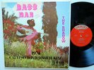 The SHADOW Bass Man LP 1974 Calypso Road March King STRAKERS Records CS 7792