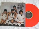 BEATLES - YESTERDAY AND TODAY (butcher cover red vinyl)