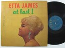 ETTA JAMES At Last LP on Argo DG Mono