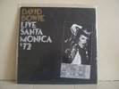 DAVID BOWIE Live Santa Monica 72  2LP EMI 2008 NEW MINT + PIN BADGE