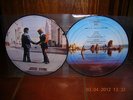 PINK FLOYD - WISH YOU WERE HERE LP  & GREAT COLLECTOR PICTURE DISC 
